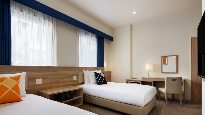 <b>Four Points Flex by Sheraton Shin Osaka Room</b>. Images powered by <a href="https://www.leonardoworldwide.com/" title="Leonardo Worldwide" target="_blank">Leonardo</a>.