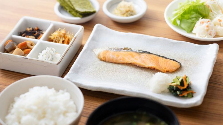 <b>Four Points Flex by Sheraton Shin Osaka Restaurant</b>. Images powered by <a href="https://www.leonardoworldwide.com/" title="Leonardo Worldwide" target="_blank">Leonardo</a>.