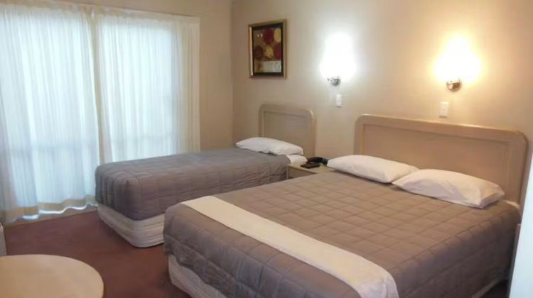 Camelot Arms Motor Lodge Room