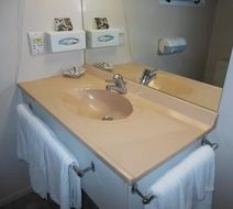 Camelot Arms Motor Lodge Room