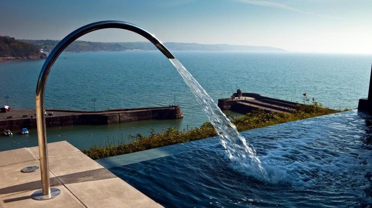 St Brides Hotel Pool