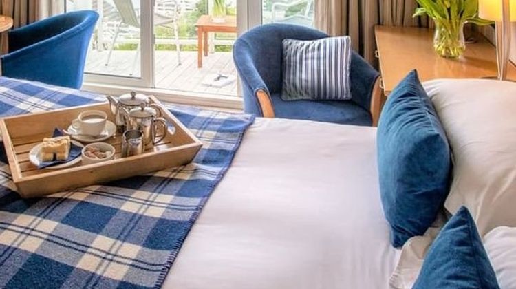 St Brides Hotel Room
