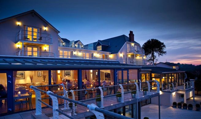 St Brides Hotel Exterior
