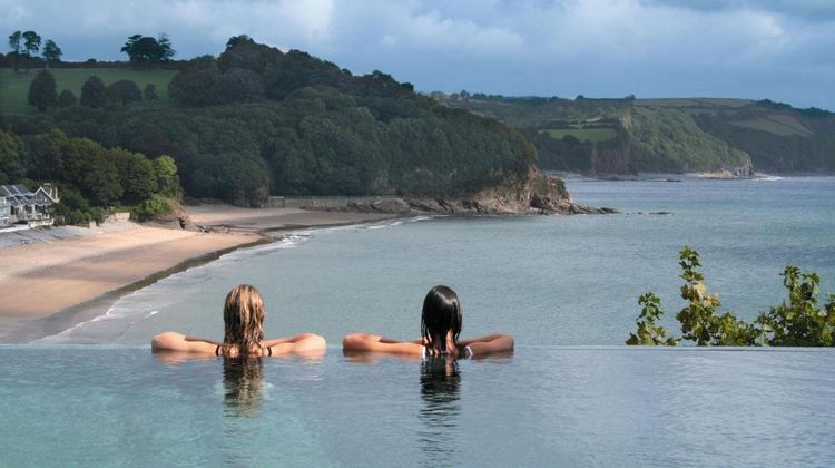 St Brides Hotel Pool