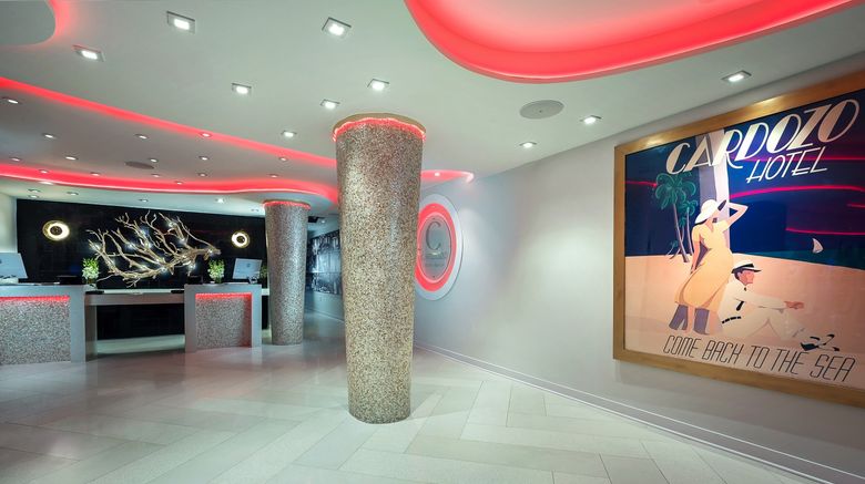 <b>Cardozo South Beach Lobby</b>. Images powered by <a href="https://www.leonardoworldwide.com/" title="Leonardo Worldwide" target="_blank">Leonardo</a>.
