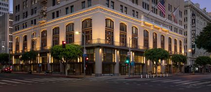 Los Angeles Athletic Club Exterior
