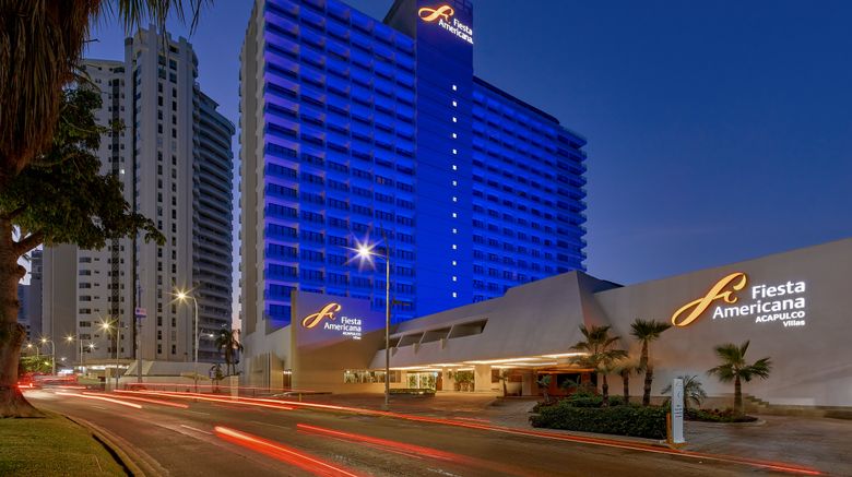 <b>Fiesta Americana Acapulco Villas Exterior</b>. Images powered by <a href="https://www.leonardoworldwide.com/" title="Leonardo Worldwide" target="_blank">Leonardo</a>.