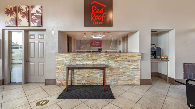 <b>Red Roof Inn Ft Pierce Lobby</b>. Images powered by <a href="https://www.leonardoworldwide.com/" title="Leonardo Worldwide" target="_blank">Leonardo</a>.
