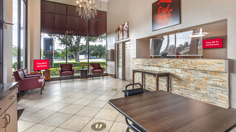 <b>Red Roof Inn Ft Pierce Lobby</b>. Images powered by <a href="https://www.leonardoworldwide.com/" title="Leonardo Worldwide" target="_blank">Leonardo</a>.