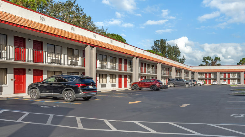 <b>Red Roof Inn Ft Pierce Exterior</b>. Images powered by <a href="https://www.leonardoworldwide.com/" title="Leonardo Worldwide" target="_blank">Leonardo</a>.