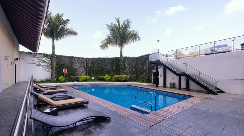 <b>Holiday Inn Uruapan Pool</b>. Images powered by <a href="https://www.leonardoworldwide.com/" title="Leonardo Worldwide" target="_blank">Leonardo</a>.