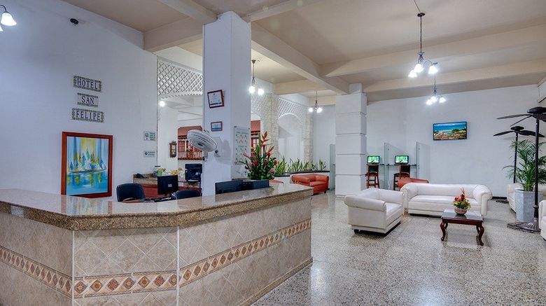 <b>Hotel San Felipe Plaza Lobby</b>. Images powered by <a href="https://www.leonardoworldwide.com/" title="Leonardo Worldwide" target="_blank">Leonardo</a>.