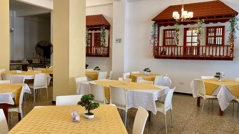 <b>Hotel San Felipe Plaza Restaurant</b>. Images powered by <a href="https://www.leonardoworldwide.com/" title="Leonardo Worldwide" target="_blank">Leonardo</a>.
