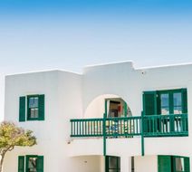 Club Mykonos Exterior