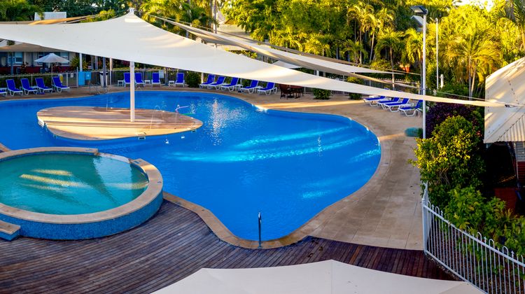 Seashells Resort Broome Pool