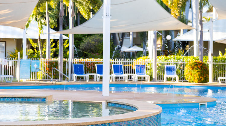 Seashells Resort Broome Pool