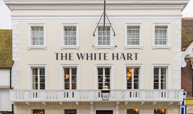 White Hart Hotel Exterior