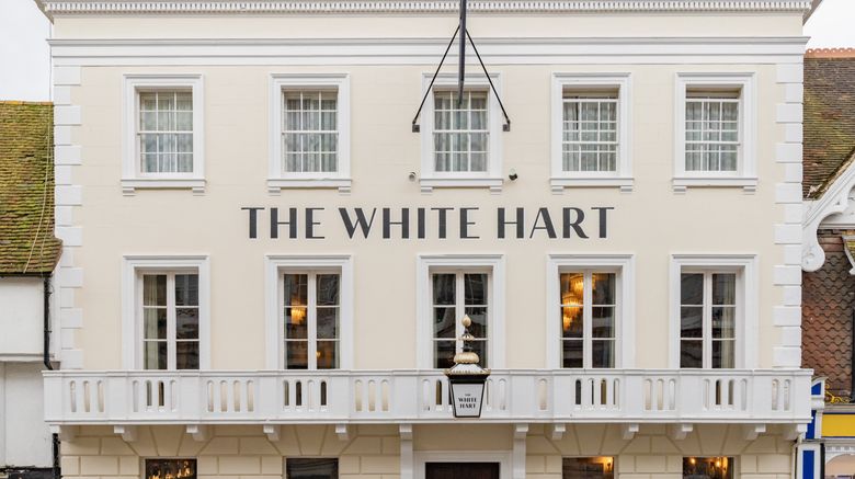 <b>White Hart Hotel Exterior</b>. Images powered by <a href="https://www.leonardoworldwide.com/" title="Leonardo Worldwide" target="_blank">Leonardo</a>.
