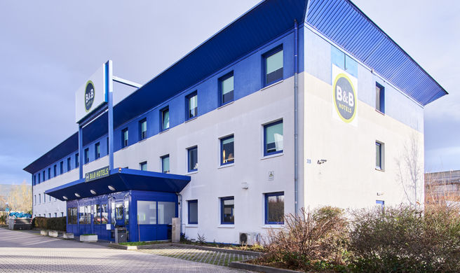 B&B Hotel Hannover Laatzen Exterior