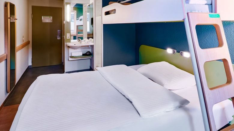 <b>B&B Hotel Hannover Laatzen Room</b>. Images powered by <a href="https://www.leonardoworldwide.com/" title="Leonardo Worldwide" target="_blank">Leonardo</a>.