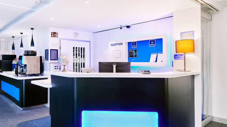 B&B Hotel Hannover Laatzen Lobby