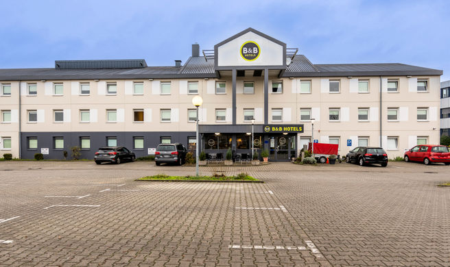B&B Hotel Kassel Lohfelden Exterior