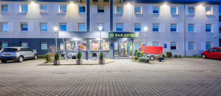 B&B Hotel Kassel Lohfelden Exterior