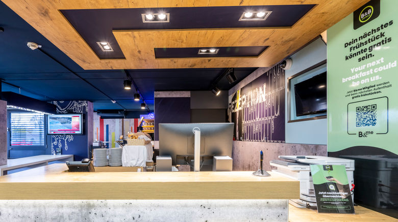 <b>B&B Hotel Kassel Lohfelden Lobby</b>. Images powered by <a href="https://www.leonardoworldwide.com/" title="Leonardo Worldwide" target="_blank">Leonardo</a>.