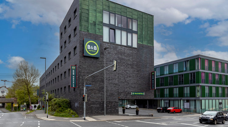 B&B Hotel Fulda-Hbf Exterior