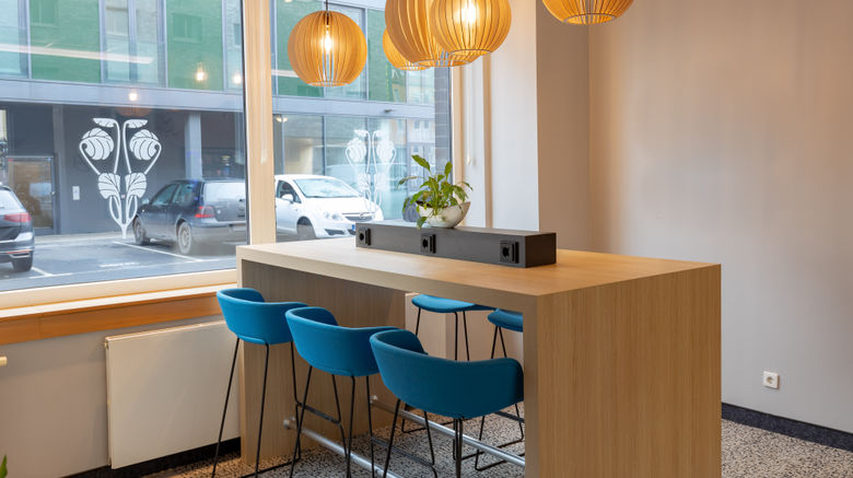 <b>B&B Hotel Fulda-Hbf Lobby</b>. Images powered by <a href="https://www.leonardoworldwide.com/" title="Leonardo Worldwide" target="_blank">Leonardo</a>.