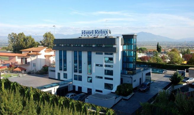 Hotel Relax Roma Nord Exterior