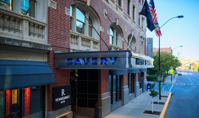 Renaissance Savery Hotel Exterior