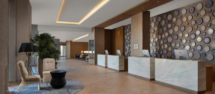Cappadocia Marriott Hotel Lobby
