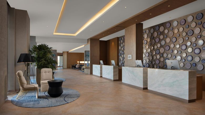 <b>Cappadocia Marriott Hotel Lobby</b>. Images powered by <a href="https://www.leonardoworldwide.com/" title="Leonardo Worldwide" target="_blank">Leonardo</a>.
