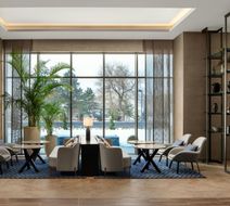 Cappadocia Marriott Hotel Lobby