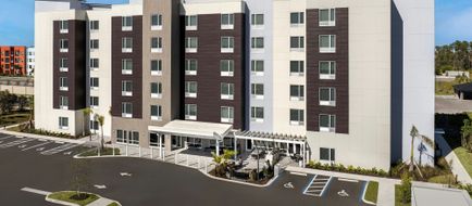 TownePlace Suites Fort Myers Gulf Coast Exterior