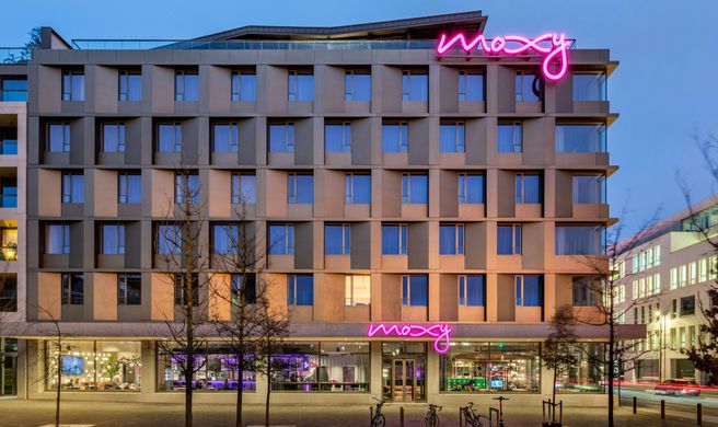 Moxy Antwerp Exterior