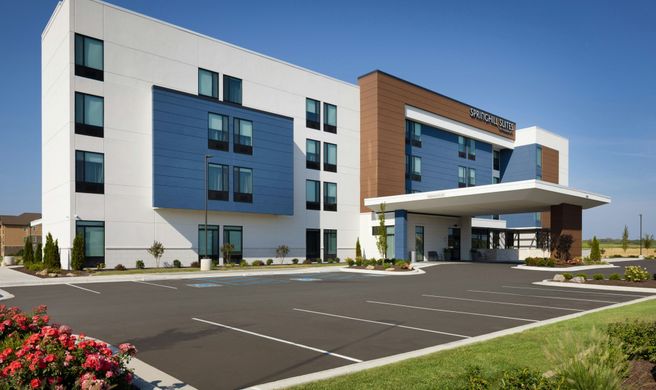 SpringHill Suites Newburgh Evansville Exterior