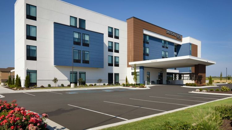 SpringHill Suites Newburgh Evansville Exterior
