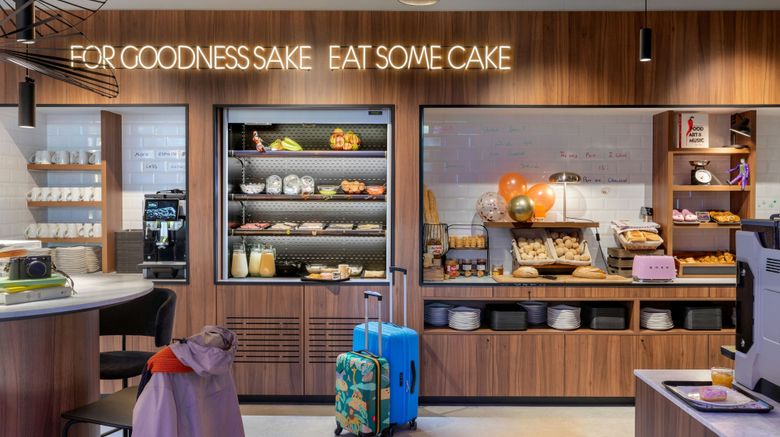 <b>Moxy Antwerp Restaurant</b>. Images powered by <a href="https://www.leonardoworldwide.com/" title="Leonardo Worldwide" target="_blank">Leonardo</a>.