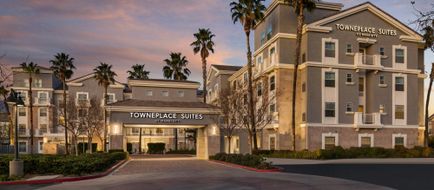 TownePlace Suites Ontario Airport Exterior