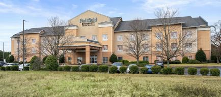 Fairfield Inn and Suites  Birmingham / F Exterior