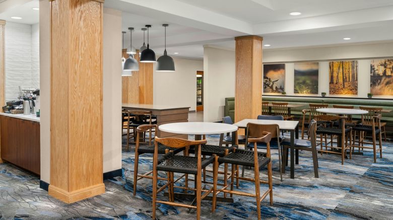 <b>Fairfield Inn and Suites  Birmingham / F Restaurant</b>. Images powered by <a href="https://www.leonardoworldwide.com/" title="Leonardo Worldwide" target="_blank">Leonardo</a>.