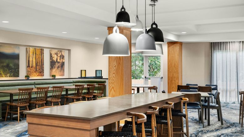 <b>Fairfield Inn and Suites  Birmingham / F Restaurant</b>. Images powered by <a href="https://www.leonardoworldwide.com/" title="Leonardo Worldwide" target="_blank">Leonardo</a>.