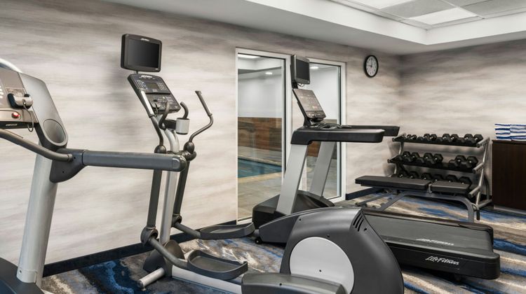 Fairfield Inn and Suites  Birmingham / F Health Club