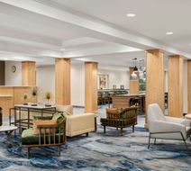 Fairfield Inn and Suites  Birmingham / F Lobby