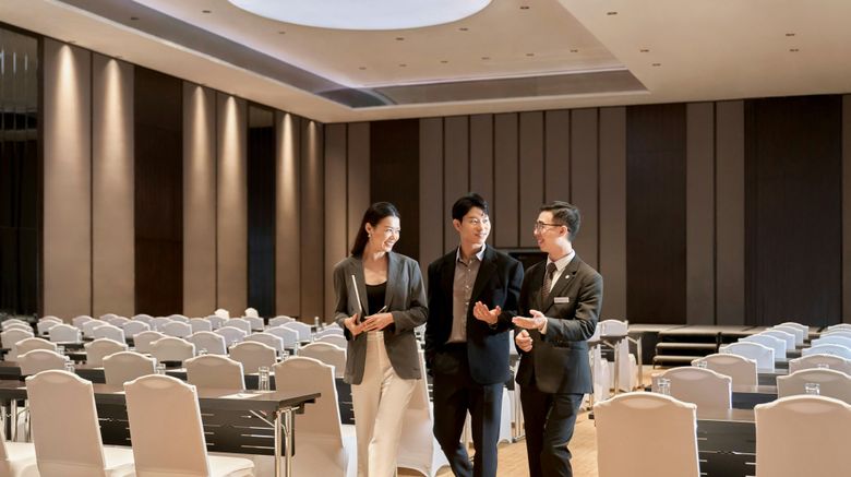 <b>Sheraton Saigon Grand Opera Hotel Meeting</b>. Images powered by <a href="https://www.leonardoworldwide.com/" title="Leonardo Worldwide" target="_blank">Leonardo</a>.