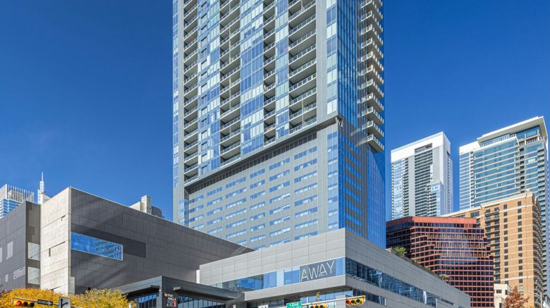 <b>W Austin Exterior</b>. Images powered by <a href="https://www.leonardoworldwide.com/" title="Leonardo Worldwide" target="_blank">Leonardo</a>.