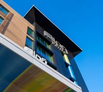 Aloft Columbia Downtown Exterior