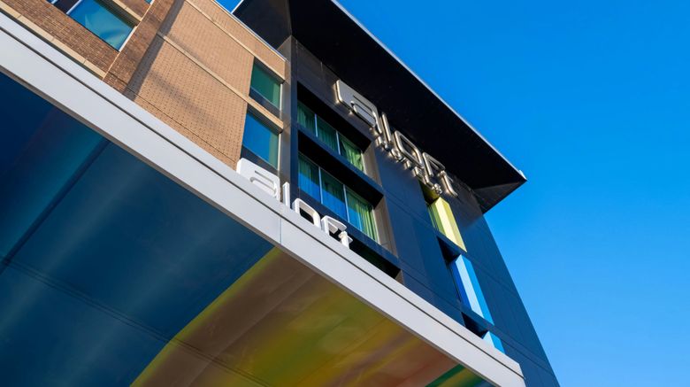 <b>Aloft Columbia Downtown Exterior</b>. Images powered by <a href="https://www.leonardoworldwide.com/" title="Leonardo Worldwide" target="_blank">Leonardo</a>.